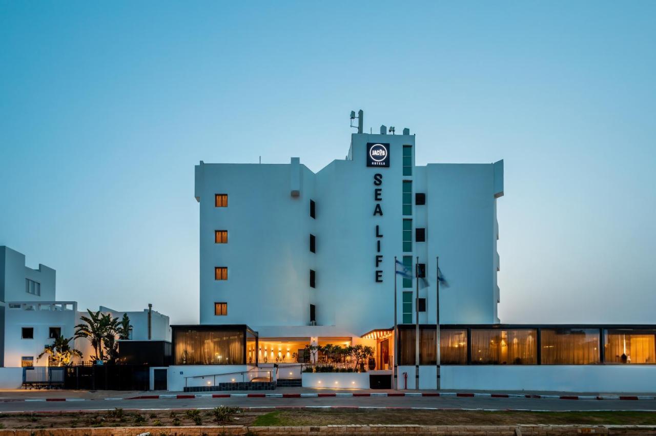Jacob Sea Life Nahariya Hotel Eksteriør billede
