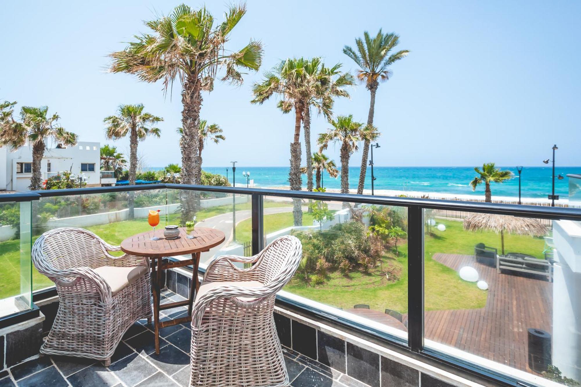 Jacob Sea Life Nahariya Hotel Eksteriør billede
