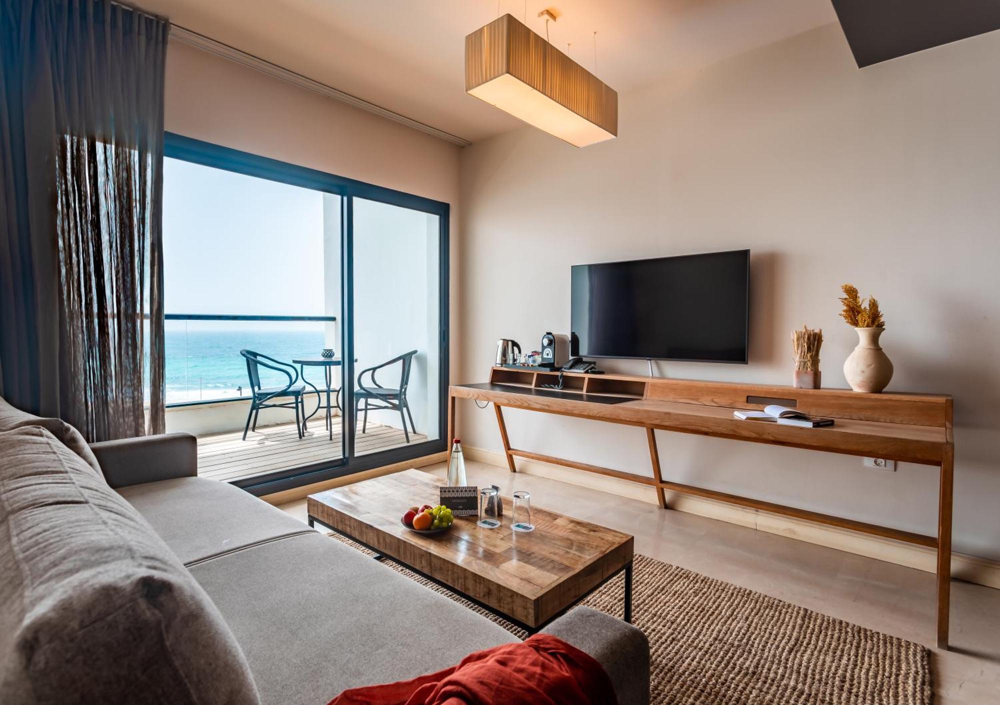 Jacob Sea Life Nahariya Hotel Eksteriør billede